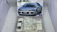 Fujimi Nissan Silvia S15 Spec R 1/24 kit di montaggio - foto 2