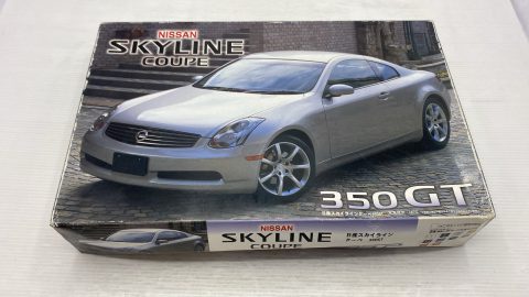 Fujimi Nissan Skyline Coupe 350 GT 1/24 kit di montaggio