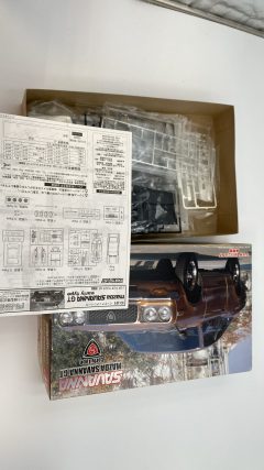 Fujimi Mazda Savanna GT Early Type 1/24 kit di montaggio - foto 2