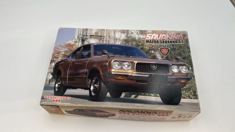 Fujimi Mazda Savanna GT Early Type 1/24 kit di montaggio