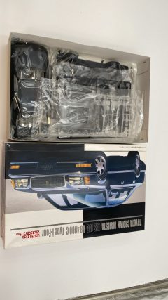 Fujimi Toyota Crown V8 4000 C Type i-Four 1/24 kit di montaggio - foto 2