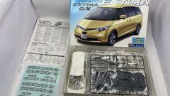 Fujimi Toyota Estima G/X 1/24 kit di montaggio - foto 2