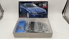 Fujimi Nissan Skyline GT R 1/24 kit di montaggio - scala 1:24