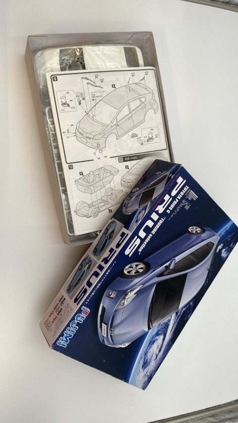Fujimi Toyota Prius G Touring Selection 1/24 kit di montaggio