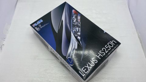 Fujimi Lexus HS250h 1/24 kit di montaggio