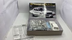 Fujimi Nissan Skyline Japan C210 Late Version 1/24 kit di montaggio - foto 2