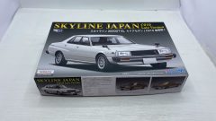 Fujimi Nissan Skyline Japan C210 Late Version 1/24 kit di montaggio - scala 1:24