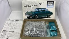 Fujimi Isuzu Bellet 1800GT 1/24 kit di montaggio - foto 2