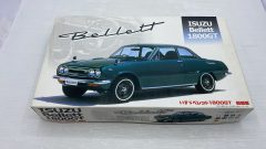 Fujimi Isuzu Bellet 1800GT 1/24 kit di montaggio - scala 1:24