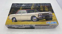Fujimi Nissan Skyline 2000 GT-B (S54B) 1/24 kit di montaggio - scala 1:24