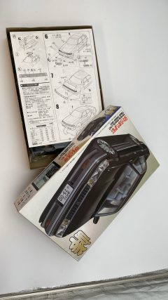 Fujimi Toyota Cresta 2.5GT Twin Turbo 1991 1/24 kit di montaggio - foto 2