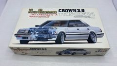 Fujimi Toyota Crown 3.0 Twin-Cam 24 1/24 kit di montaggio - scala 1:24