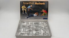 Fujimi Garage e Tools Mechanic 1/24 kit di montaggio - scala 1:24