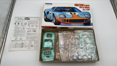 Fujimi Ford GT 40 P1075 1/24 kit di montaggio