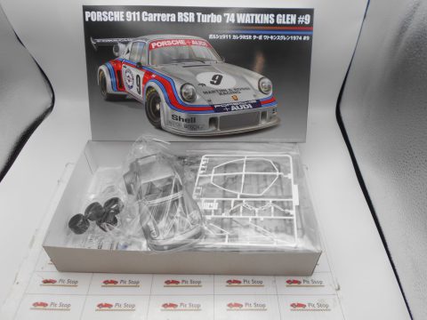 Fujimi Porsche 911 Carrera RSR turbo watkins glen 1974 1:24