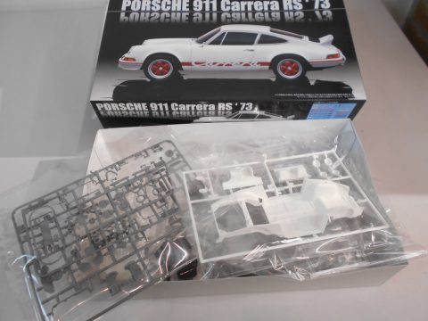 Fujimi Porsche 911 Carrera RS 1973 1/24