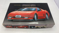 Fujimi Nissan Mid 4 V6 Twincam 24V Alve 1/24 kit di montaggio - scala 1:24