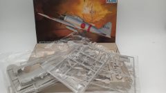 Fujimi Mitsubishi A6M2 Zero Type 21 1/48, confezione lievemente usurata - foto 2