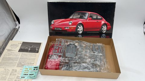Fujimi Porsche Carrera 2 Evolution 1/24 kit di montaggio