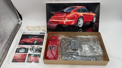 Fujimi Porsche 911 Turbo 1991 1/24 kit di montaggio
