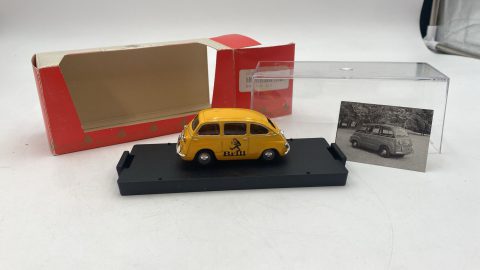 Giocher Fiat 600 Multipla Lucido Brill 1/43, tettuccio leggermente rovinato