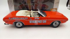 Greenlight Dodge Challenger Official Pace Car 1971 1/18 - foto 6
