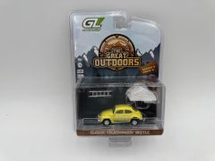 Greenlight Volkswagen Beetle Maggiolino Camper 1/64 1951 - scala 1:64