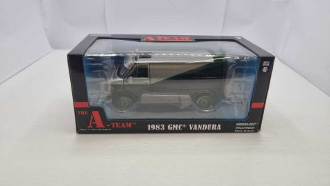 GreenLight the A-Team 1983 GMC Vandura Versione Verde 1/24