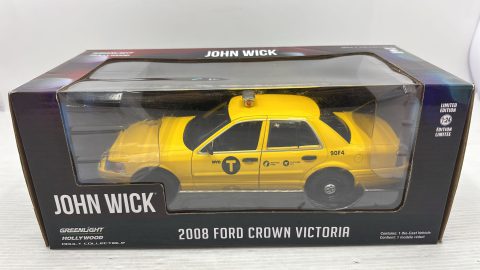 Greenlight John Wick Ford Crown Victoria 2008 1/24