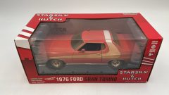Greenlight Starsky e Hutch Ford Gran Torino 1976 1/24, weathered version - scala 1:24