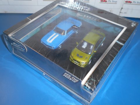 Chevrolet Yenko Camaro and Mitsubishi Lancer 2 Fast 2 Furious 1/43