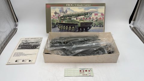 Glencoe FROG 3 Missile Carrier 1/32 kit di montaggio