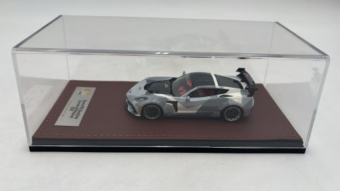 GLM Chevrolet Corvette Widebody DarwinPRO BlackSails 2016 1/43 senza scatola originale