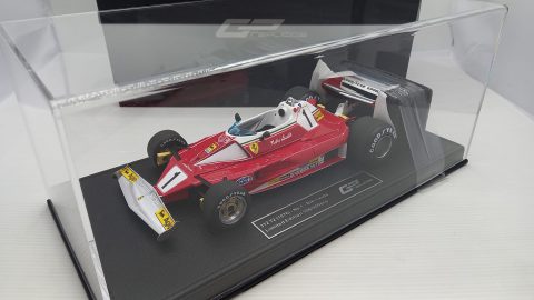 GP Replicas Ferrari 312 T2 Niki Lauda 1976 1/18