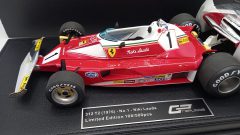 GP Replicas Ferrari 312 T2 Niki Lauda 1976 1/18 - foto 2
