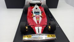 GP Replicas Ferrari 312 T2 Niki Lauda 1976 1/18 - foto 4
