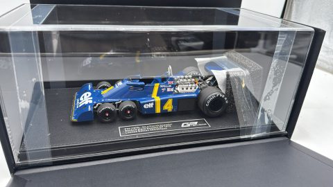 GP Replicas Tyrrell P34 n.4 second place Sweden GP 1976 1/18