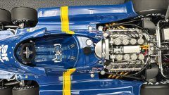 GP Replicas Tyrrell P34 n.4 second place Sweden GP 1976 1/18 - foto 5