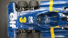 GP Replicas Tyrrell P34 n.3 Second place Monaco GP 1976 1/18, Jody Scheckter - foto 5