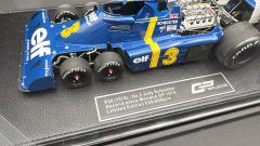 GP Replicas Tyrrell P34 n.3 Second place Monaco GP 1976 1/18, Jody Scheckter - foto 6