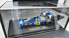GP Replicas Tyrrell P34 n.3 Second place Monaco GP 1976 1/18, Jody Scheckter - scala 1:18