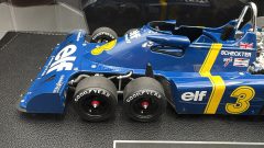 GP Replicas Tyrrell P34 n.3 Second place Monaco GP 1976 1/18, Jody Scheckter - foto 4