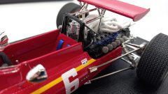 GP Replicas Ferrari 312 J. Ickx British GP 1968 1/18 - foto 6