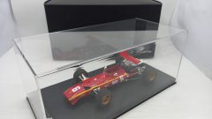 GP Replicas Ferrari 312 J. Ickx British GP 1968 1/18 - foto 7