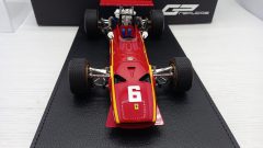 GP Replicas Ferrari 312 J. Ickx British GP 1968 1/18 - foto 2