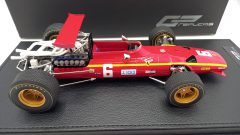 GP Replicas Ferrari 312 J. Ickx British GP 1968 1/18 - foto 3