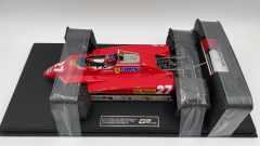 GP Replicas Ferrari 126 C2 Villeneuve 2nd San Marino GP 1982 1/12 - foto 5