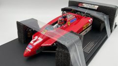 GP Replicas Ferrari 126 C2 Villeneuve 2nd San Marino GP 1982 1/12 - foto 3