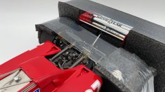 GP Replicas Ferrari 126 C2 Villeneuve 2nd San Marino GP 1982 1/12 - foto 7
