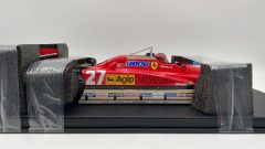 GP Replicas Ferrari 126 C2 Villeneuve 2nd San Marino GP 1982 1/12 - foto 4
